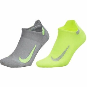 Nike MULTIPLIER Ponožky, šedá, velikost obraz