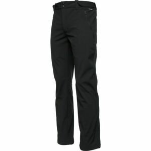 Northfinder JOHNNIE Pánské softshellové kalhoty, černá, veľkosť XL obraz