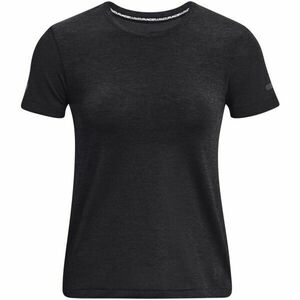 Under Armour SEAMLESS STRIDE Dámské sportovní tričko s krátkým rukávem, černá, velikost obraz