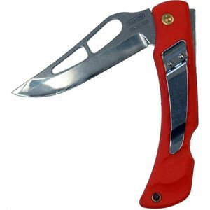 MIKOV CROCODILE 243-NH-1/A Kapesní outdoorový nůž, červená, veľkosť UNI obraz