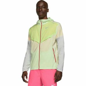 Nike WINDRUNNER Pánská běžecká bunda, světle zelená, velikost obraz