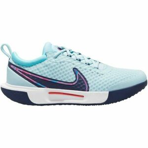 Nike COURT ZOOM PRO Pánská tenisová obuv, modrá, velikost 45.5 obraz