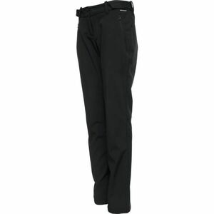 Northfinder BETH Dámské softshellové kalhoty, černá, velikost obraz