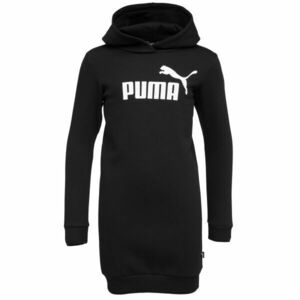 Puma ESSENTIALS DRESS Dívčí šaty, černá, velikost obraz