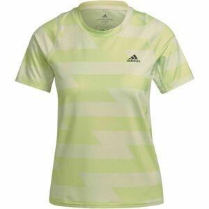 adidas RUNNING TEE Dámské běžecké tričko, světle zelená, velikost obraz