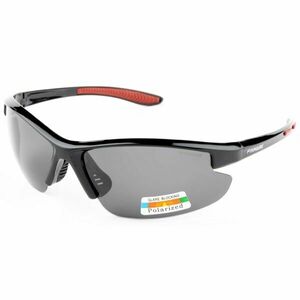 Finmark FNKX2301 Sportovní sluneční brýle s polarizačními čočkami, černá, velikost obraz