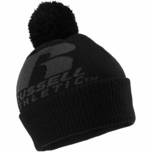 Russell Athletic WINTER POMPOM HAT Pánská zimní čepice, černá, velikost obraz