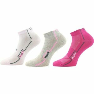 Voxx S-KATOIC 3P Dívčí ponožky, růžová, velikost obraz