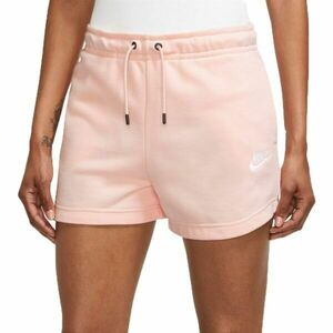 Nike SPORTSWEAR ESSENTIAL Dámské sportovní šortky, růžová, velikost obraz