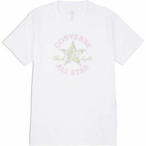 Converse CHUCK PATCH INFILL Dámské tričko, bílá, veľkosť M obraz