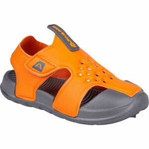 ALPINE PRO GLEBO Dětské sandály, oranžová, velikost obraz