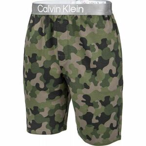 Calvin Klein SHORT Pánské pyžamové kraťasy, khaki, velikost obraz