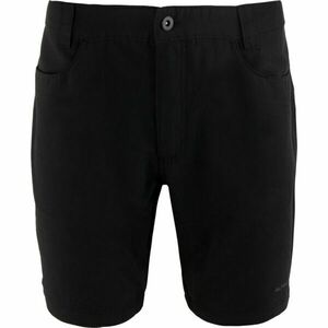 ALPINE PRO MYRTL Pánské kalhoty, černá, velikost obraz