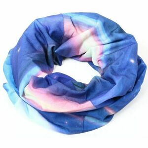 Finmark CHILDREN’S MULTIFUNCTIONAL SCARF Dětský multifunkční šátek, modrá, velikost obraz