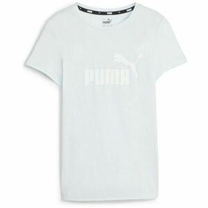 Puma ESSENTIALS TEE Dívčí triko, světle modrá, velikost obraz