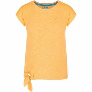 Loap BLEKANDA Dívčí triko, oranžová, velikost obraz