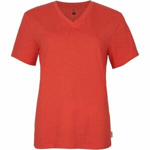O'Neill ESSENTIAL Dámské tričko, červená, velikost obraz