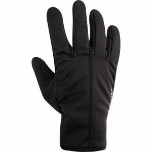 Klimatex ANDUIN Unisex softshellové rukavice, černá, velikost obraz