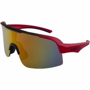 Laceto SAMURAI Sportovní sluneční brýle, červená, velikost obraz