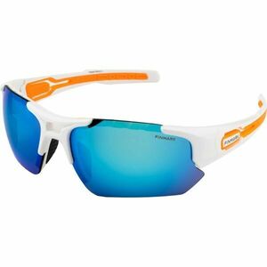 Finmark FNKX2314 Sportovní sluneční brýle, modrá, velikost obraz