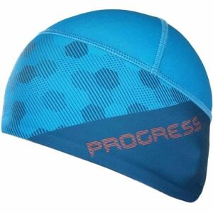 PROGRESS BEANIE Sportovní čepice, modrá, velikost obraz
