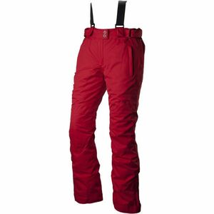 TRIMM RIDER LADY Dámské lyžařské kalhoty, červená, velikost obraz