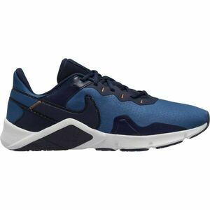 Nike LEGEND ESSENTIAL 2 Pánská tréninková obuv, tmavě modrá, velikost 45 obraz
