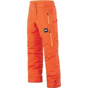 Picture MIST Dětské zimní kalhoty, oranžová, velikost obraz