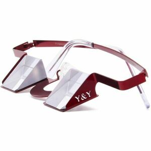YY Vertical CLASSIC Speciální brýle na jištění, červená, velikost obraz