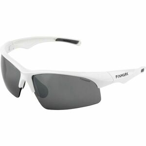 Finmark FNKX2323 Sportovní sluneční brýle, bílá, velikost obraz