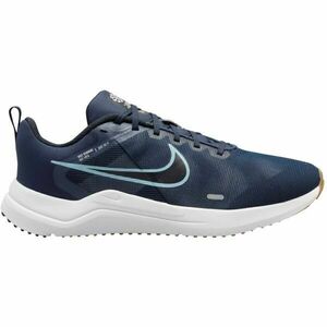 Nike DOWNSHIFTER 12 Pánská běžecká obuv, tmavě modrá, velikost 42.5 obraz