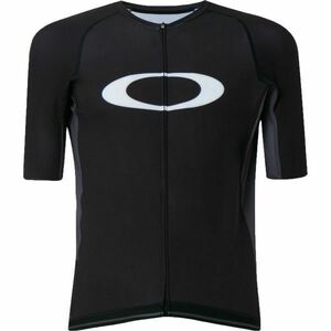 Oakley ICON JERSEY 2.0 Pánský cyklistický dres, černá, velikost obraz