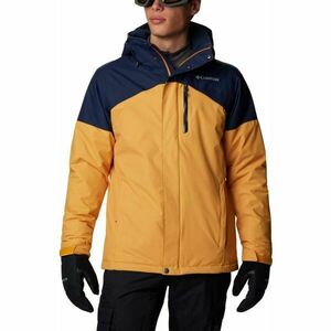 Columbia LAST TRACKS™ JACKET Pánská lyžařská bunda, žlutá, velikost obraz
