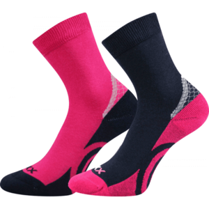 Voxx LOXIK 2P Dívčí ponožky, růžová, veľkosť 25-29 obraz