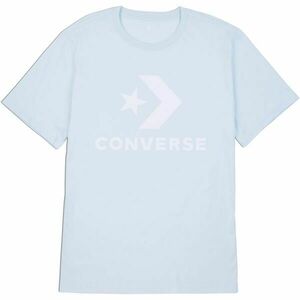 Converse STANDARD FIT CENTER FRONT LARGE LOGO STAR CHEV Unisexové tričko, světle modrá, velikost obraz