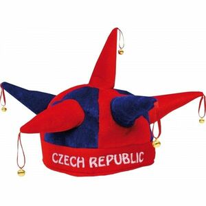 SPORT TEAM KLOBOUK ŠAŠEK ČR Šaškovský klobouk, červená, velikost obraz