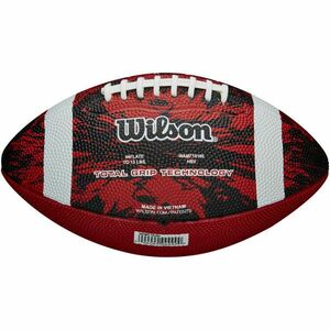 Wilson DEEP THREAT RED JR Míč na americký fotbal, , veľkosť NS obraz