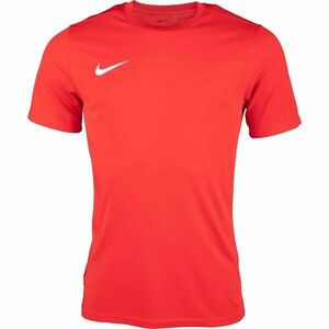 Nike DRI-FIT PARK 7 Pánské sportovní tričko, červená, velikost obraz