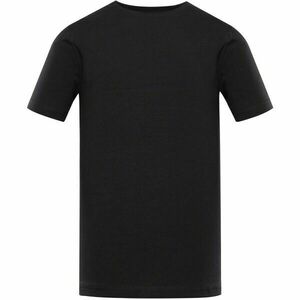 NAX GARAF Pánské triko, černá, velikost obraz