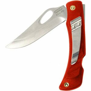 MIKOV CROCODILE 243-NH-1/B Kapesní outdoorový nůž, červená, veľkosť UNI obraz