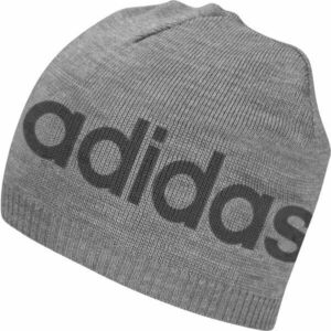 adidas DAILY Zimní čepice, šedá, velikost obraz