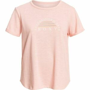 Roxy OCEANHOLIC TEES Dámské triko, růžová, velikost obraz