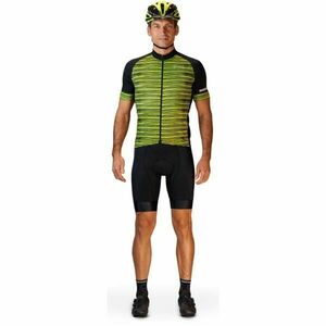 Briko CLASSIC STREAK Pánský cyklistický dres, světle zelená, velikost obraz