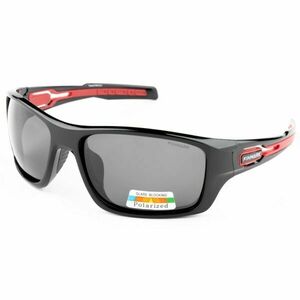 Finmark FNKX2303 Sportovní sluneční brýle s polarizačními čočkami, černá, velikost obraz