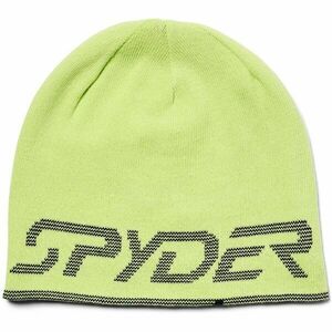 Spyder REVERSIBLE BUG Chlapecká oboustranná zimní čepice, světle zelená, velikost obraz
