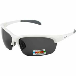 Finmark FNKX2302 Sportovní sluneční brýle s polarizačními čočkami, bílá, velikost obraz