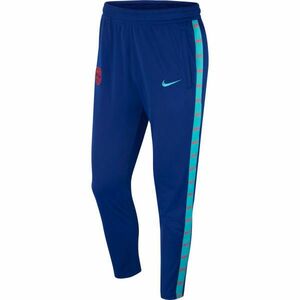 Nike FC BARCELONA SPORTSWEAR Pánské tepláky, tmavě modrá, velikost obraz
