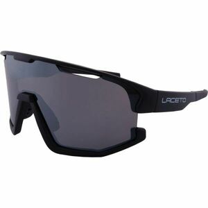 Laceto DEXTER Sportovní sluneční brýle, černá, velikost obraz