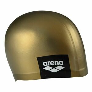 Arena LOGO MOULDED CAP Plavecká čepice, zlatá, veľkosť UNI obraz
