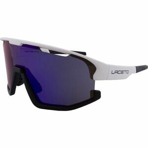 Laceto DEXTER Sportovní sluneční brýle, bílá, velikost obraz